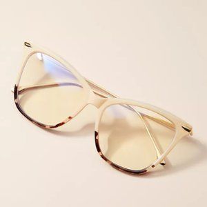 NWT Anthropologie Camilla Blue Light Glasses